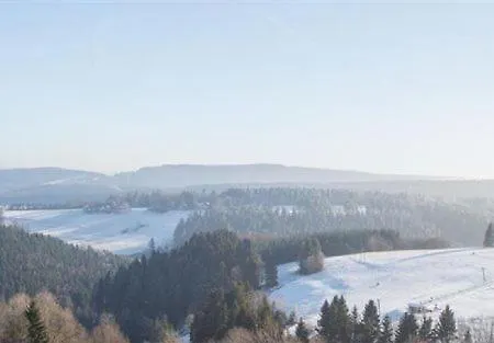 Ferienwohnung Panoramablick Postwiese Winterberg Exterior foto