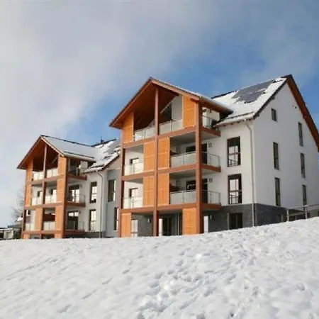 Ferienwohnung Panoramablick Postwiese Winterberg Exterior foto